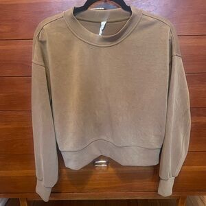 Lululemon Cropped Sweatshirt
